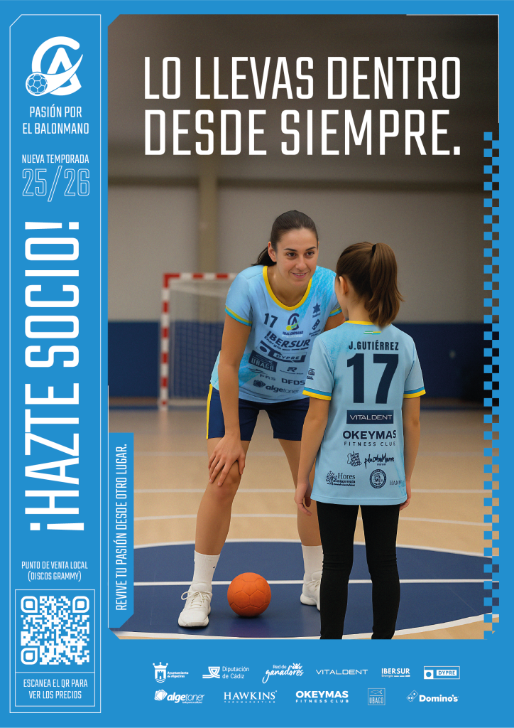 Campaña de Socios Temporada 25/26