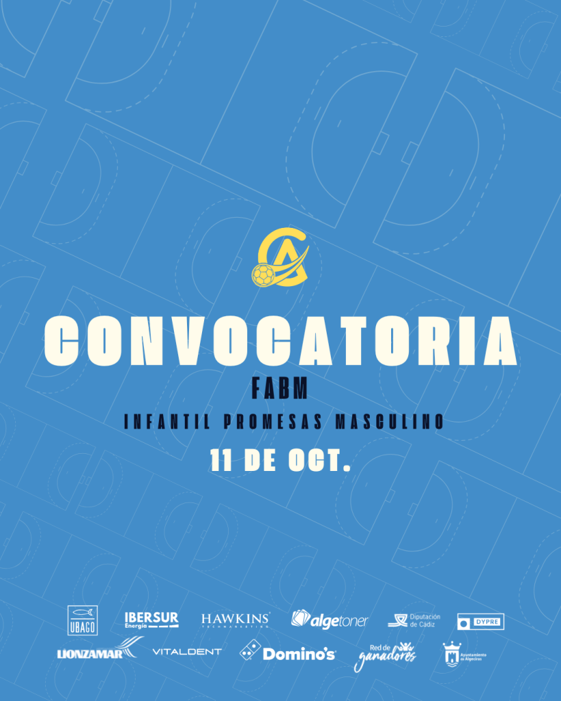 Convocatoria FABM Infantil Promesas – 11/10