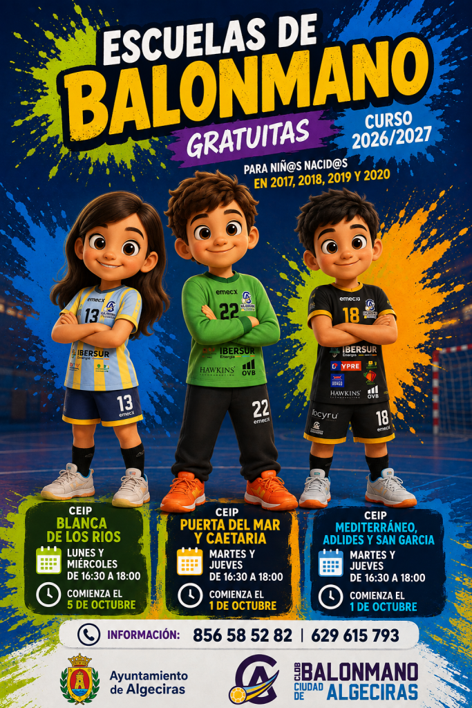 Escuelas de Balonmano