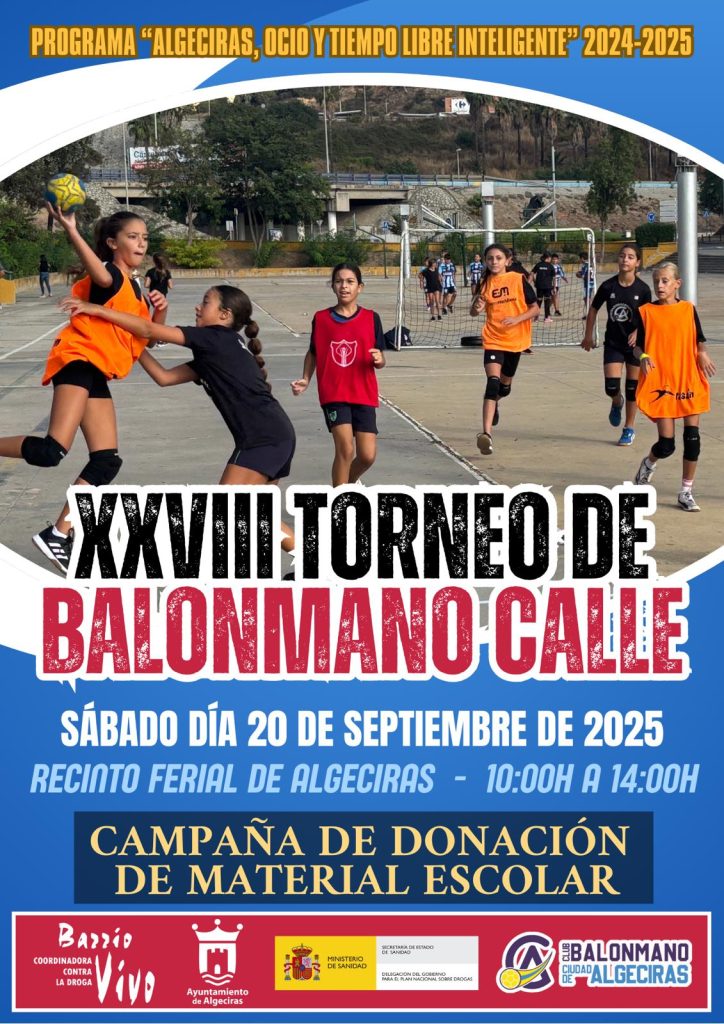 XXVIII TORNEO DE BALONMANO CALLE